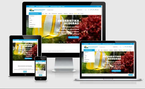 Internet prodavnica – Aquazooshop