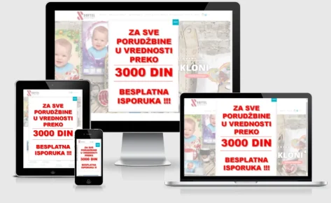 Internet prodavnica – Fini pokloni