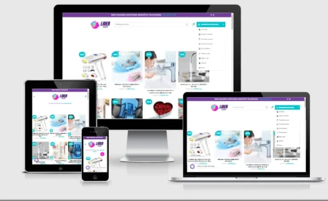 Internet prodavnica – Lider Shop