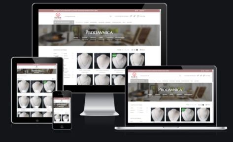 Internet prodavnica – Srebrni nakit Rubin