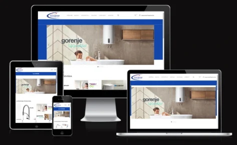 Internet prodavnica – sanitarije ECCY