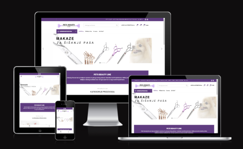 Pets beauti line