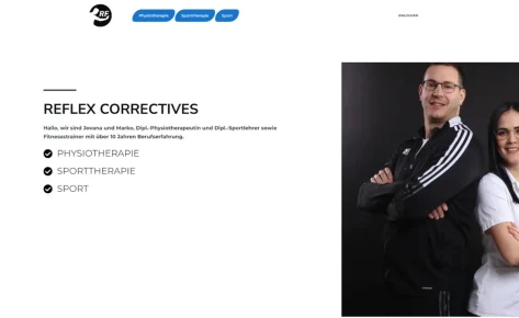 Membership sajt – reflexcorrectives