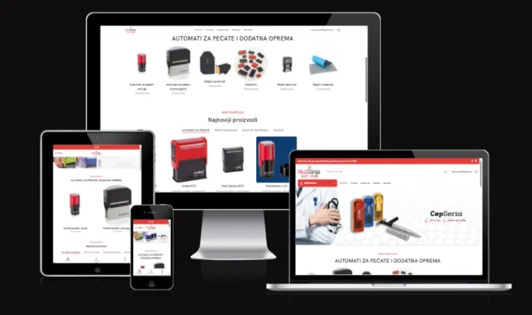 Internet prodavnica – Mobistamp