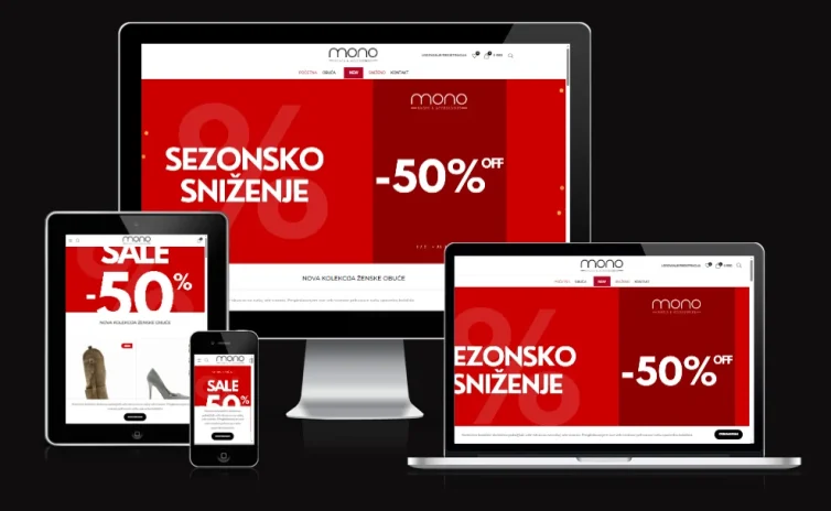 Internet prodavnica – Monoshoes