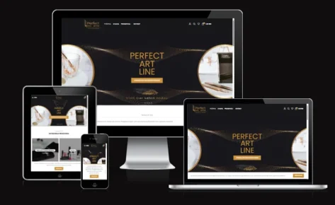 Internet prodavnica – Perfect art line