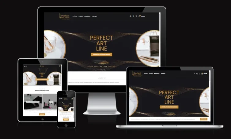 Internet prodavnica – Perfect art line