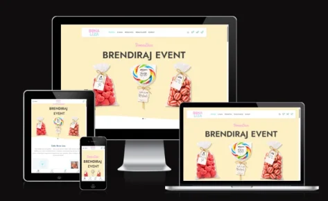 Internet prodavnica – Bona Liza