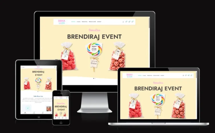 Internet prodavnica – Bona Liza