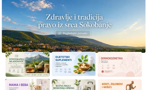 Internet prodavnica – Apoteka Coka Max